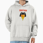Will Trade Sister Video Games And Hoodie - Casual Everyday Wear Men Women