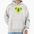 Super Offaly Green Hoodie - Graphic Print for Adults