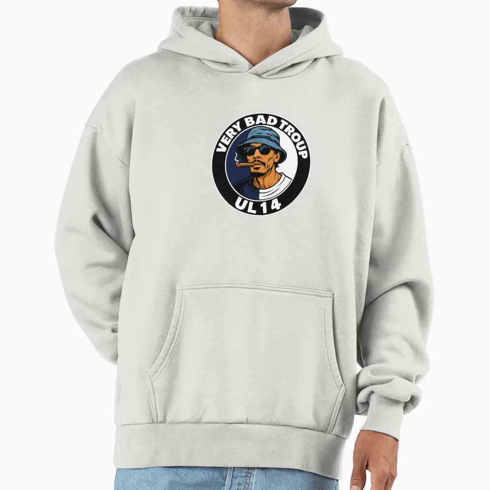 Fierte Immense Lutetia 14 Hoodie - Trendy Graphic Unisex