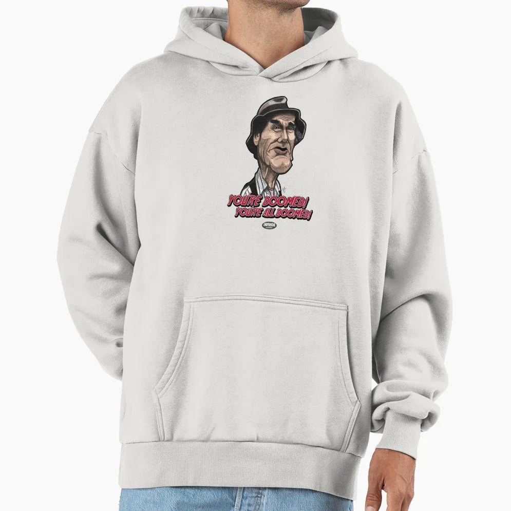 Crazy Ralph Hoodie - Trendy Graphic for Adults