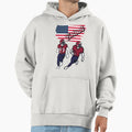 American Football Hoodie - Novelty Apparel Men Women