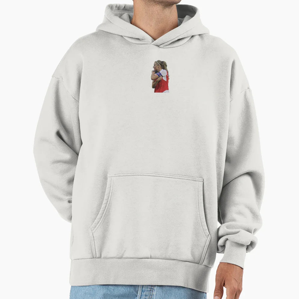 Leah Williamson Captain Hoodie - Custom Art Print for Adults