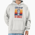 Uncle Vr Gift Uncles Birthday Present Hoodie - Custom Art Print Men Women