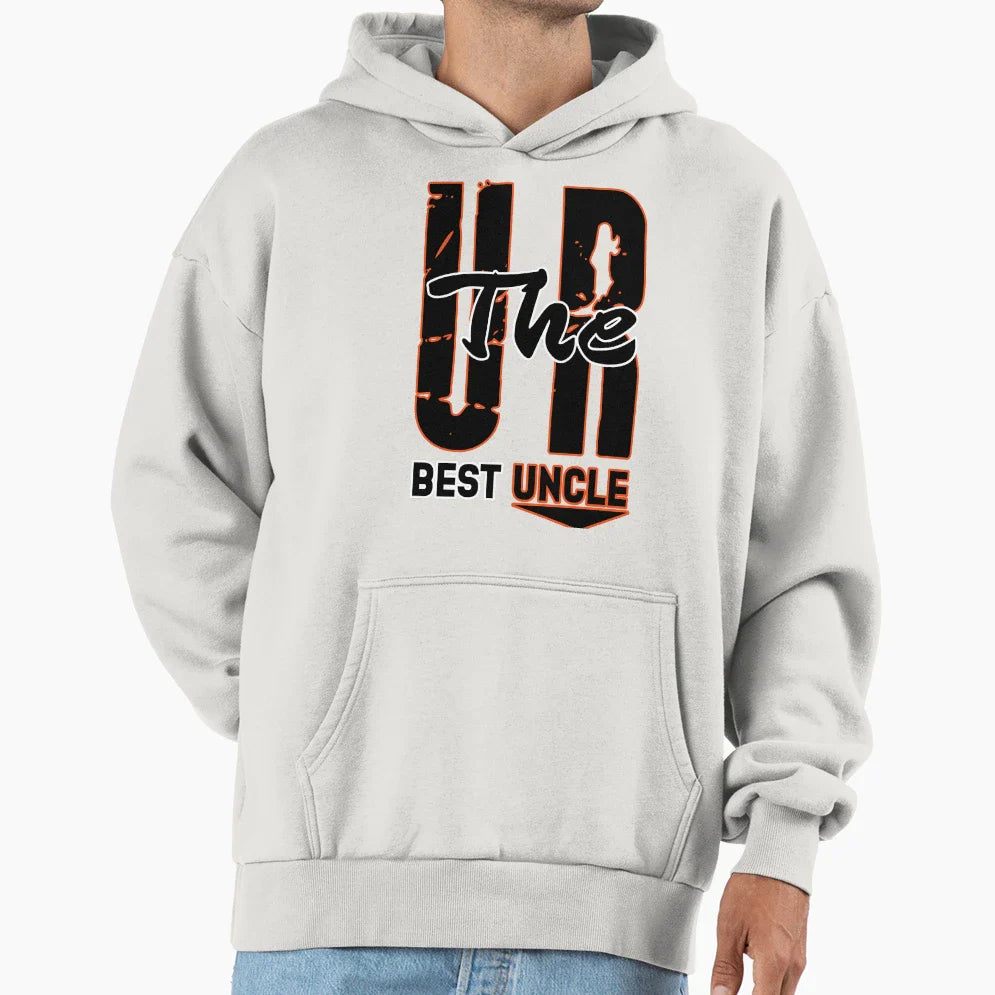 You Are Best Uncle Hoodie - Graphic Print Men Women