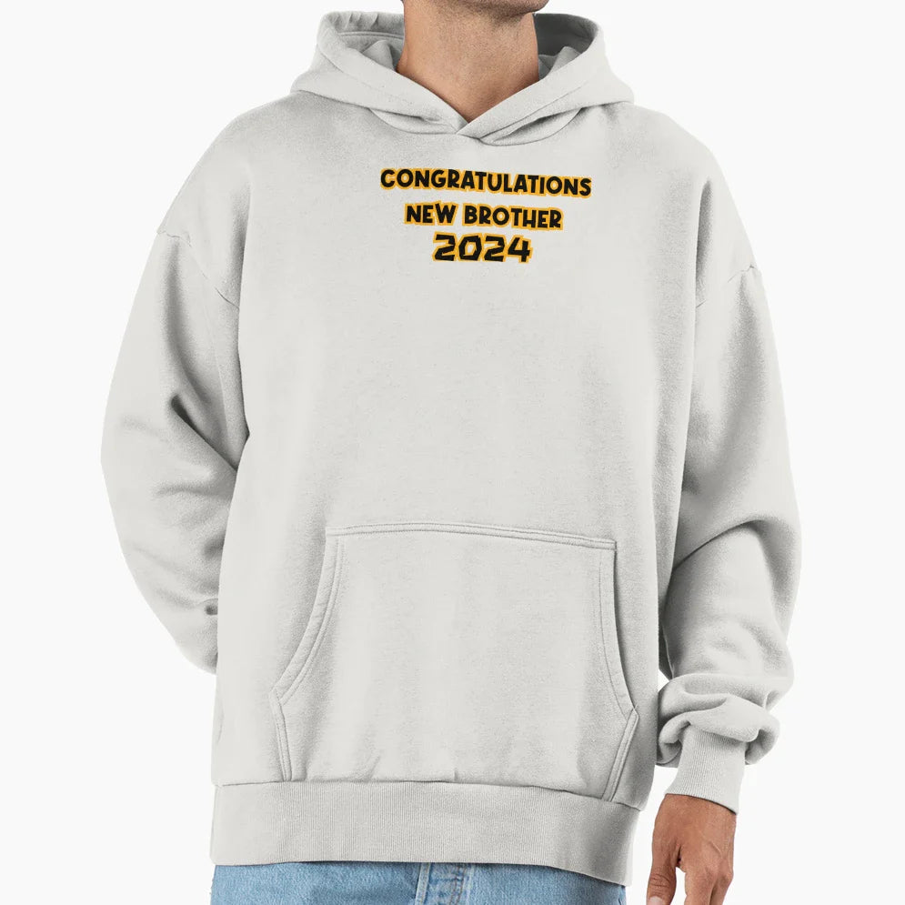 New Brother 2024 Hoodie - Unique Graphic Unisex