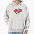 Superhero Uncle Hoodie - Novelty Apparel Men Women