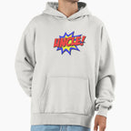 Superhero Uncle Hoodie - Novelty Apparel Men Women