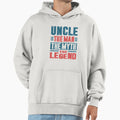 Uncle Myth Hoodie - Unique Graphic Men Women