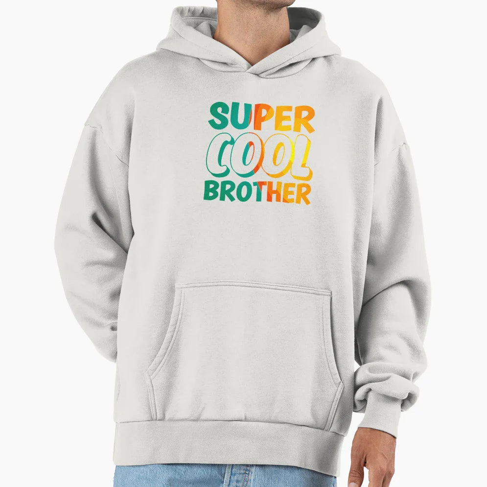 Super Brother Hoodie - Fun Novelty Design Unisex
