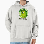 Uncle Ogrimacey Fun Uncle O Hoodie - Unique Graphic for Adults
