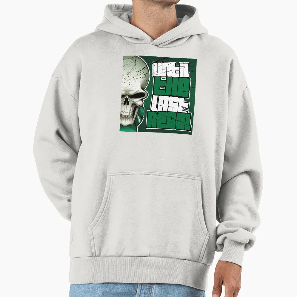 Fearless And Limitless Green Hoodie - Fun Novelty Design for Adults