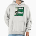 Fearless And Limitless Green Hoodie - Fun Novelty Design for Adults