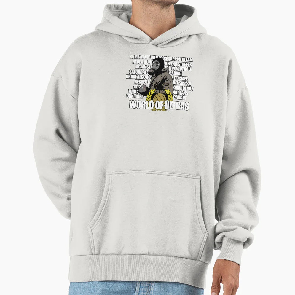 World Ultras Hoodie - Aesthetic Graphic for Adults