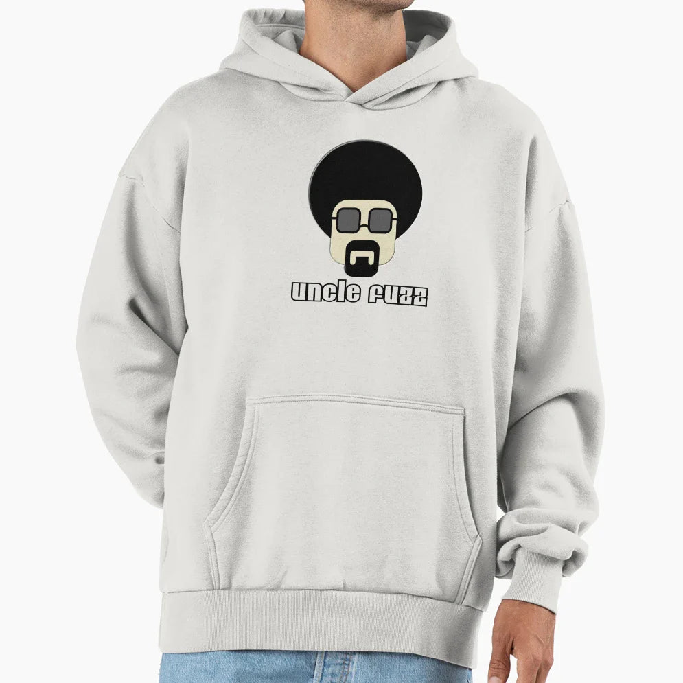 Uncle Fuzz Hoodie - Unique Graphic for Adults