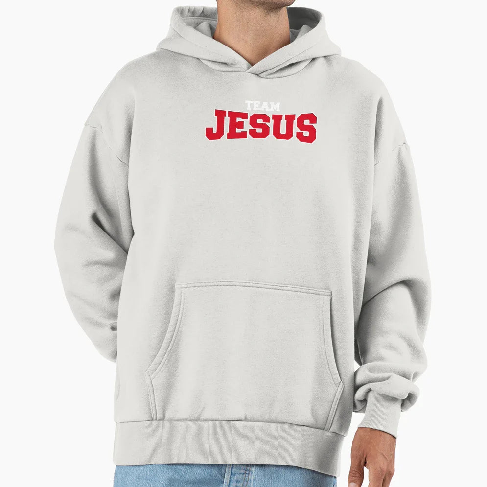 Team Jesus Hoodie - Aesthetic Graphic Men Women