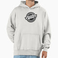 Rock And Roll Sister Circle Badge Hoodie - Unique Graphic for Adults