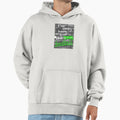 Im Only Here Football Hoodie - Fun Novelty Design Unisex
