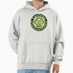Former Paper Football Lunchroom Hoodie - Fun Novelty Design for Adults