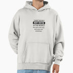 Fun Little Sister Gifts Little Sister Hoodie - Custom Art Print Unisex