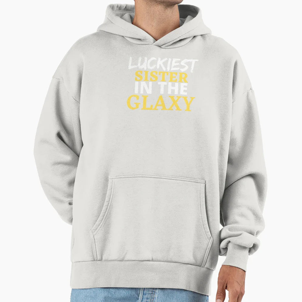 Sister Hoodie - Graphic Print Men Women
