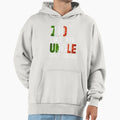 Zio Like Uncle Just Cooler Hoodie - Fun Novelty Design for Adults