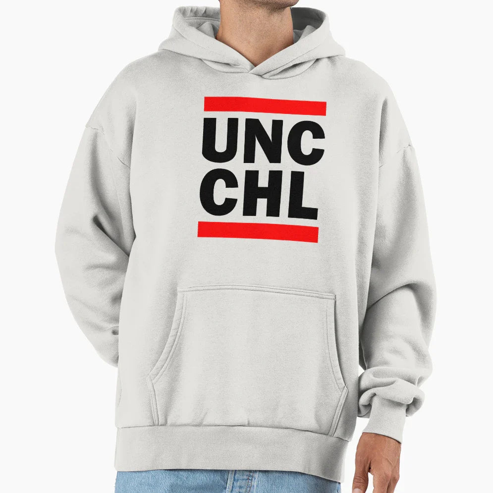 Uncle Chael Hoodie - Trendy Graphic for Adults