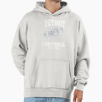 Detroit Football Hoodie - Novelty Apparel Men Women