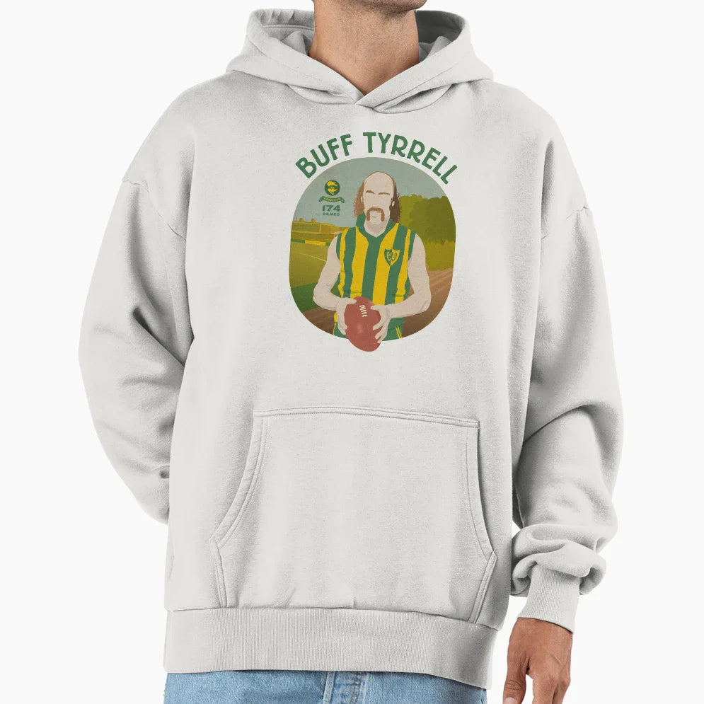 Buff Tyrrell Woodville Light Shirts T-Shirt - Aesthetic Graphic for Adults