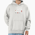 I May Be His Little Sister But Im His Hoodie - Minimalist Print for Adults