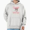 Baseball Sister Hoodie - Novelty Apparel for Adults