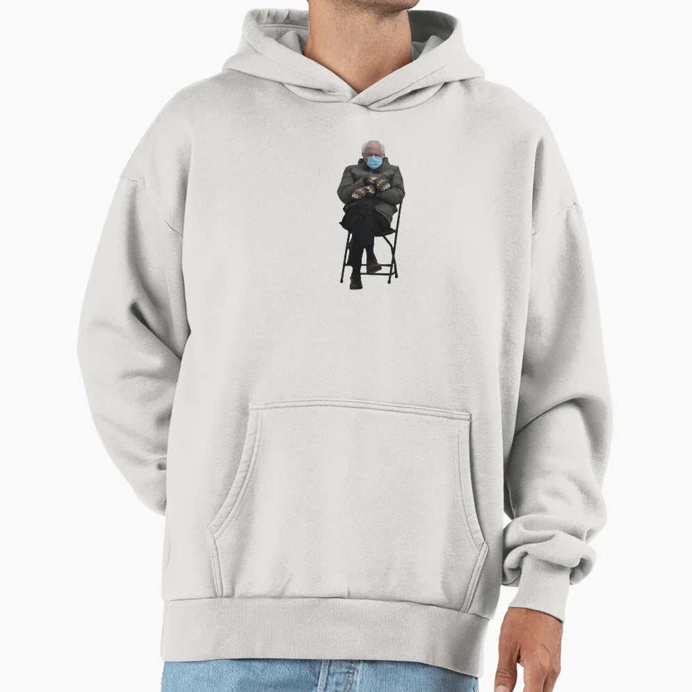 Bernie Sanders Hoodie - Unique Graphic Unisex