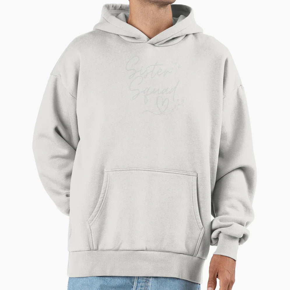 Sister Squad Sisters Before Misters Hoodie - Fun Novelty Design for Adults