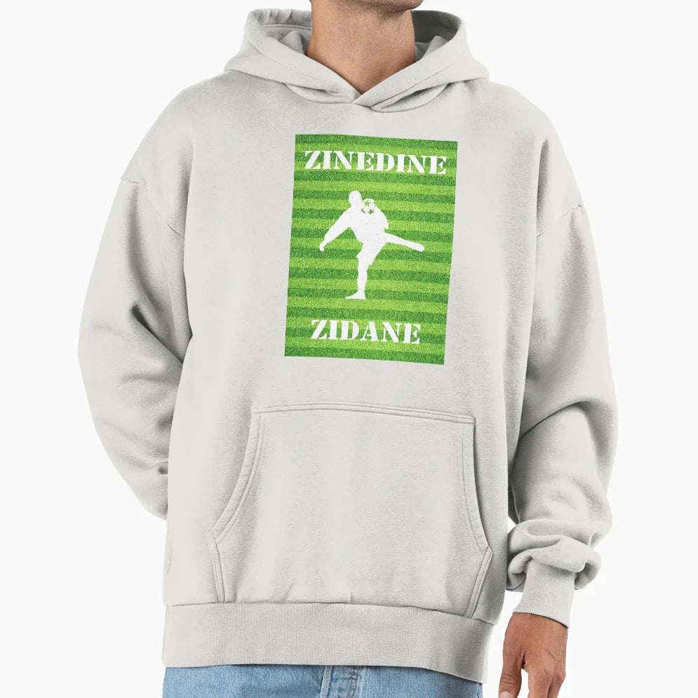 Zidane C1 2002 Hoodie - Streetwear Style for Adults
