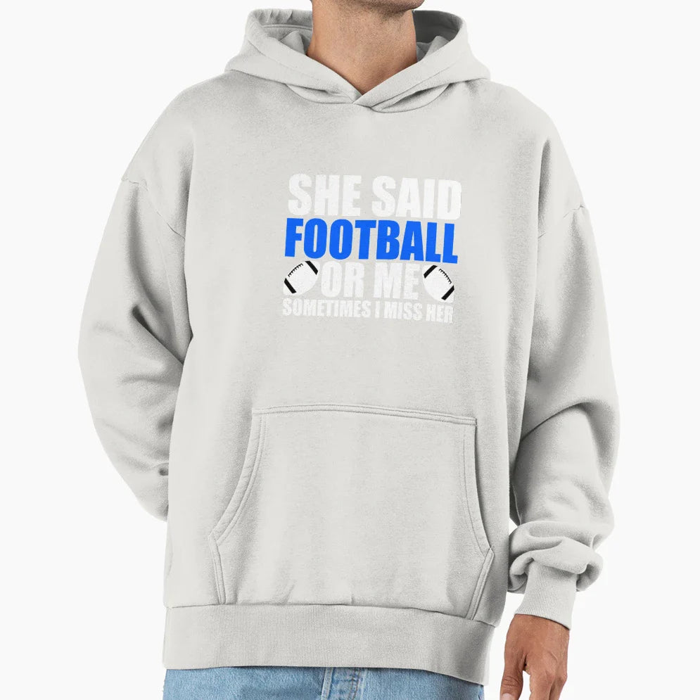 Funny American Football T-Shirt - Aesthetic Graphic for Adults