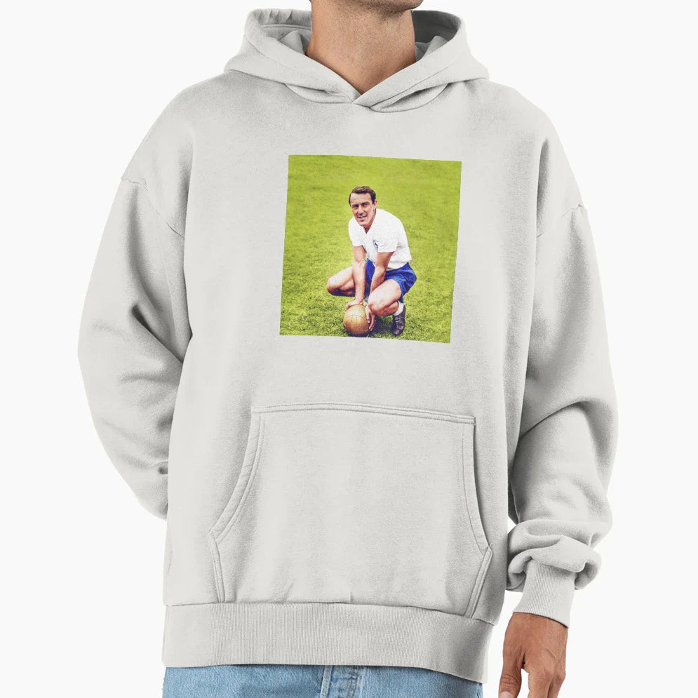 Mr Greaves Goal Machine Hoodie - Minimalist Print Unisex