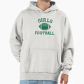 Love Football Hoodie - Trendy Graphic Unisex