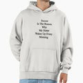 Soccer Is Reason Why My Sister Hoodie - Casual Everyday Wear for Adults