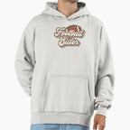 Leopard Football Sister Gifts Hoodie - Novelty Apparel for Adults