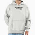 Fraternity Brother Hoodie - Minimalist Print Men Women