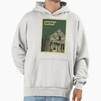 American Football House Hoodie - Fun Novelty Design for Adults