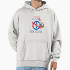 We Stand Flag Football Player Owe Hoodie - Aesthetic Graphic Unisex