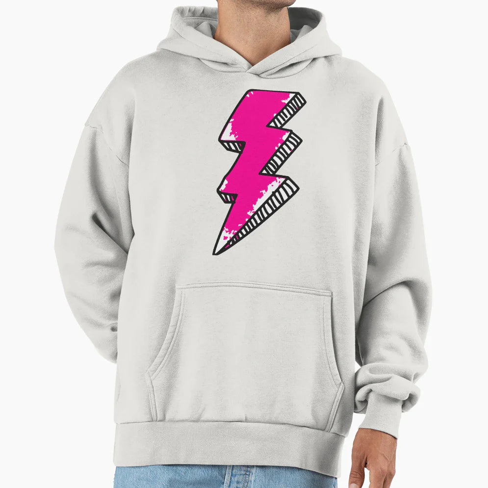 Lightning Bolt Hoodie - Novelty Apparel Men Women