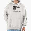 Football Like Normal But Cooler Football Hoodie - Trendy Graphic Unisex