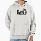 Baseball Sister Hoodie - Trendy Graphic Unisex