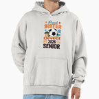 Proud Sister Soccer Senior 2026 Hoodie - Streetwear Style Men Women