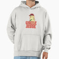 Dukes Hazzard Uncle Jesse Hoodie - Streetwear Style Unisex