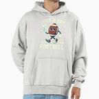 Just Who Loves Football Hoodie - Aesthetic Graphic Men Women