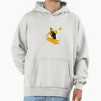 Old School Steeler Hoodie - Custom Art Print Men Women