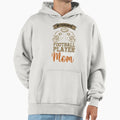 My Favourite Football Player Calls Me Mom Hoodie - Custom Art Print Unisex
