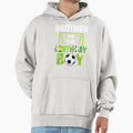 Soccer Brother Birthday Party Soccer Hoodie - Streetwear Style Men Women